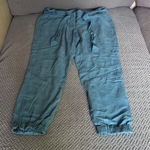 LOFT Blue Casual Pants